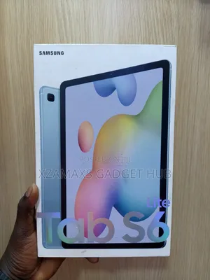 New Samsung Galaxy Tab S6 Lite 64 GB Blue