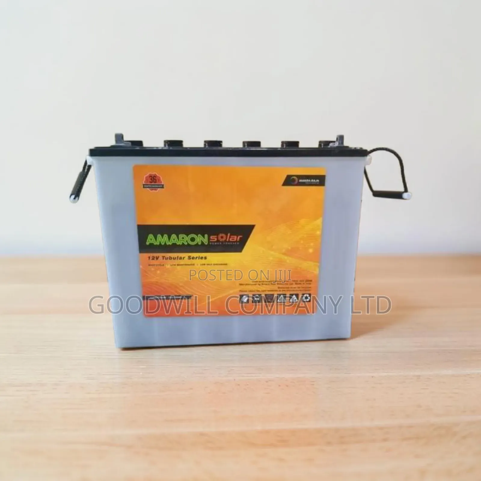 100ah Amaron Tubular Battery