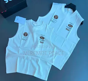 Sleeveless Cotton T-Shirts