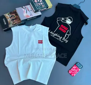 Sleeveless Cotton T-Shirts