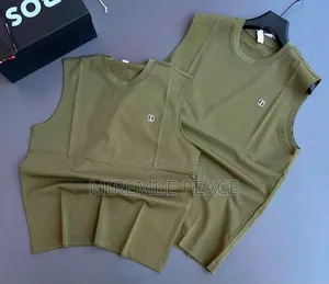 Sleeveless Cotton T-Shirts