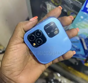 New Mobile Phone Blue