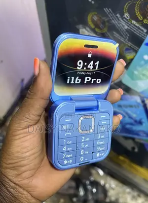 New Mobile Phone Blue
