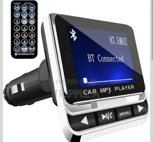 LCD Screen Wireless Fm Transmitter Bluetooth Car Mp3 Player