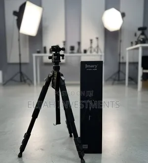 Jmary Kt325+Nb30 Professional Aluminum Alloy Camera Tripod