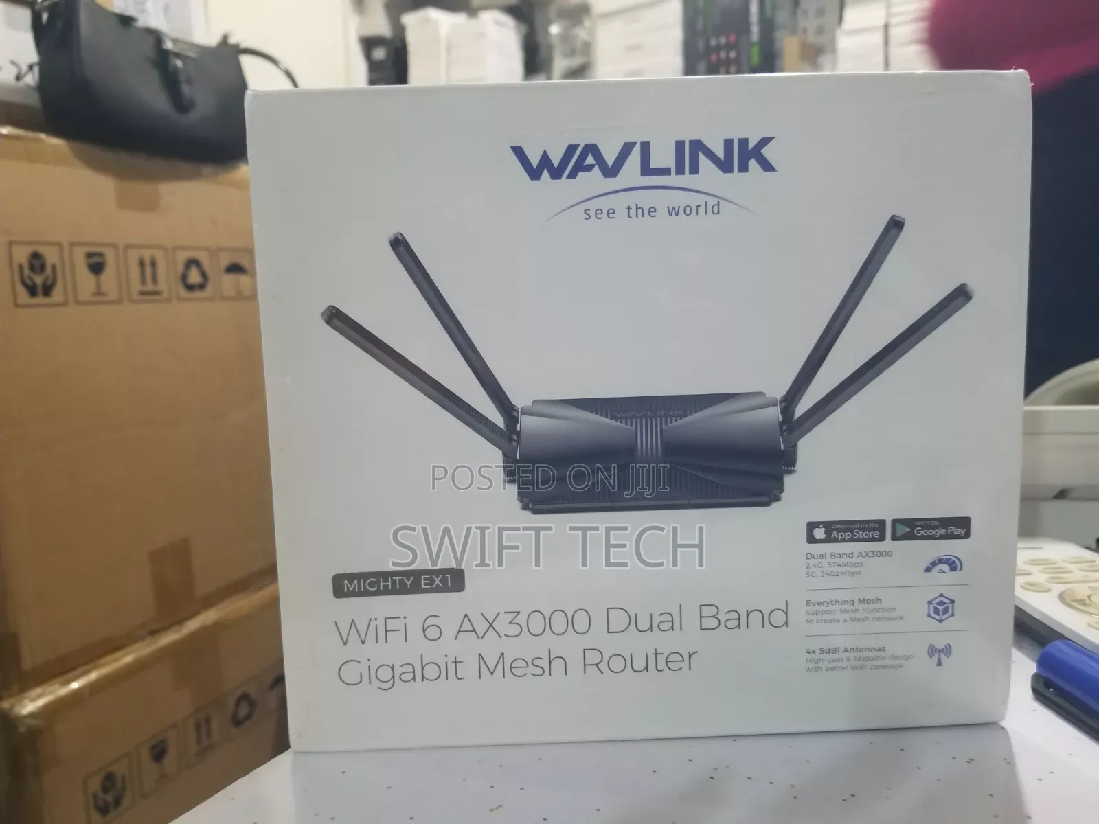 Wavlink Mighty Ex1 Gigabit Mesh Router