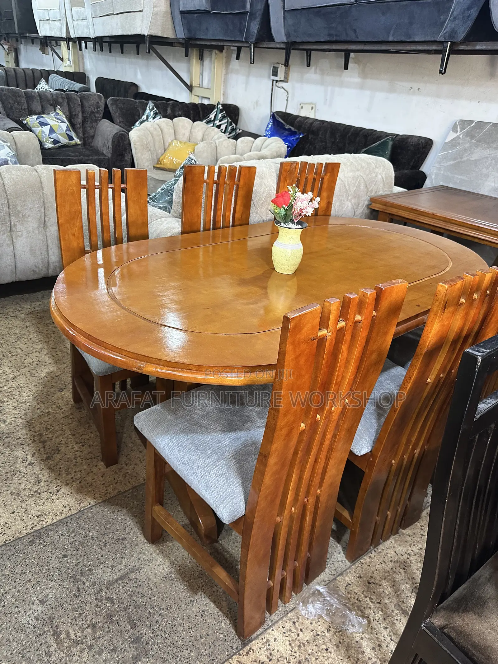 Solid Musambya Dining Set