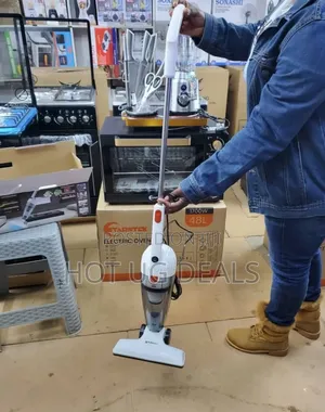Vacuum Cleaner Bagless Hand-Held Stick Vacuum Cleaner With Hepa Filter