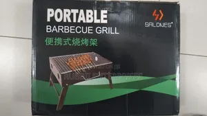 Saldnes Foldable BBQ Grill