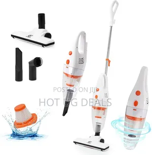 Vacuum Cleaner Bagless Hand-Held Stick Vacuum Cleaner With Hepa Filter