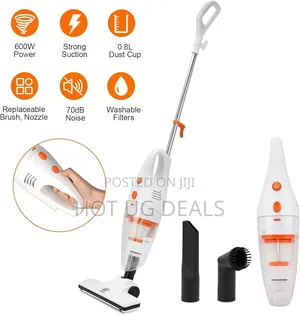 Vacuum Cleaner Bagless Hand-Held Stick Vacuum Cleaner With Hepa Filter
