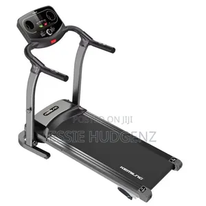 Treadmill Compact Foldable Design