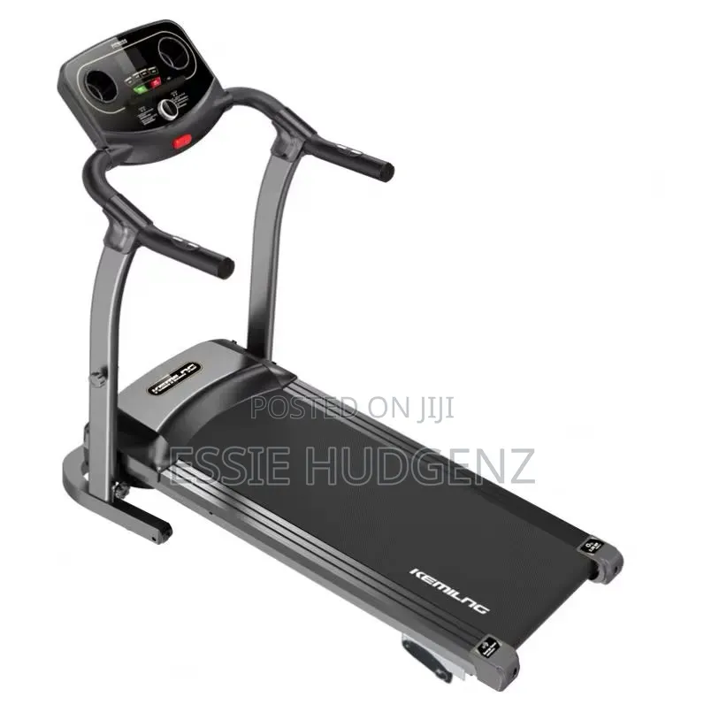 Treadmill Compact Foldable Design