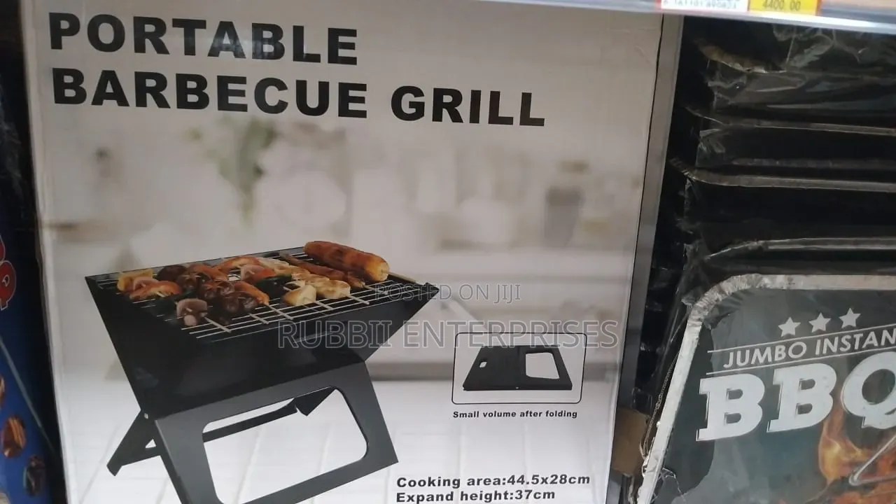 X Portable BBQ Grill
