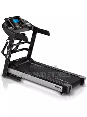 Electric Foldable Treadmill Machine