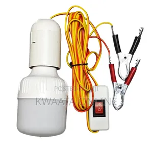 1w Ledon Dc Solar Bulb Complete 12v -1 Pc
