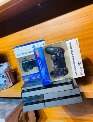 Ps4 Standard (Fat) 2 Brand New Controllers and 13 Games