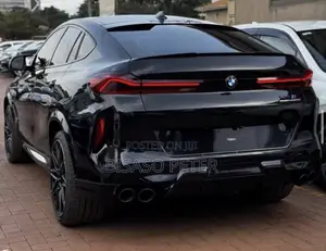 BMW X6 M Sport 2020 Black