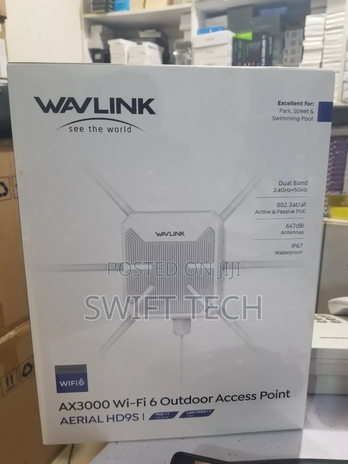 Wavlink Ax3000 Wi-Fi 6 Hd9s