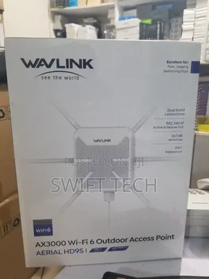 Wavlink Ax3000 Wi-Fi 6 Hd9s