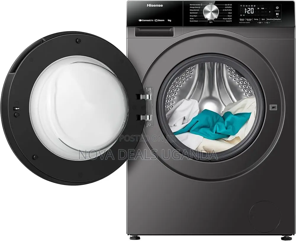 Hisense 6kg Automatic Washer Dryer With Invertor Motor Steam