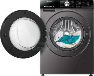 Hisense 6kg Automatic Washer Dryer With Invertor Motor Steam
