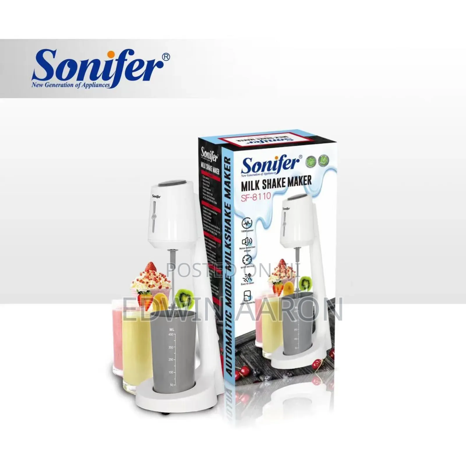 Domestic/Home Electric Milkshake Maker