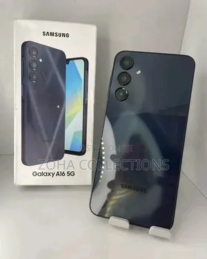 New Samsung Galaxy A16 5G 256 GB Black