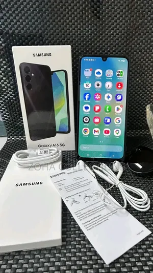 New Samsung Galaxy A16 5G 256 GB Black