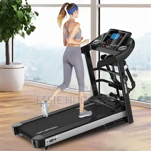 Electric Treadmill Running Exercise Machine With LCD Display