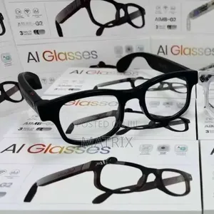 Sleek Ai Smart Glasses With Camera, Hd Camera Glasses For Men Women