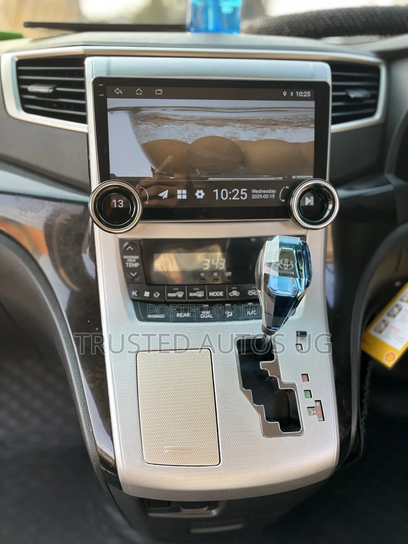 Car Alphard Android Radio.03