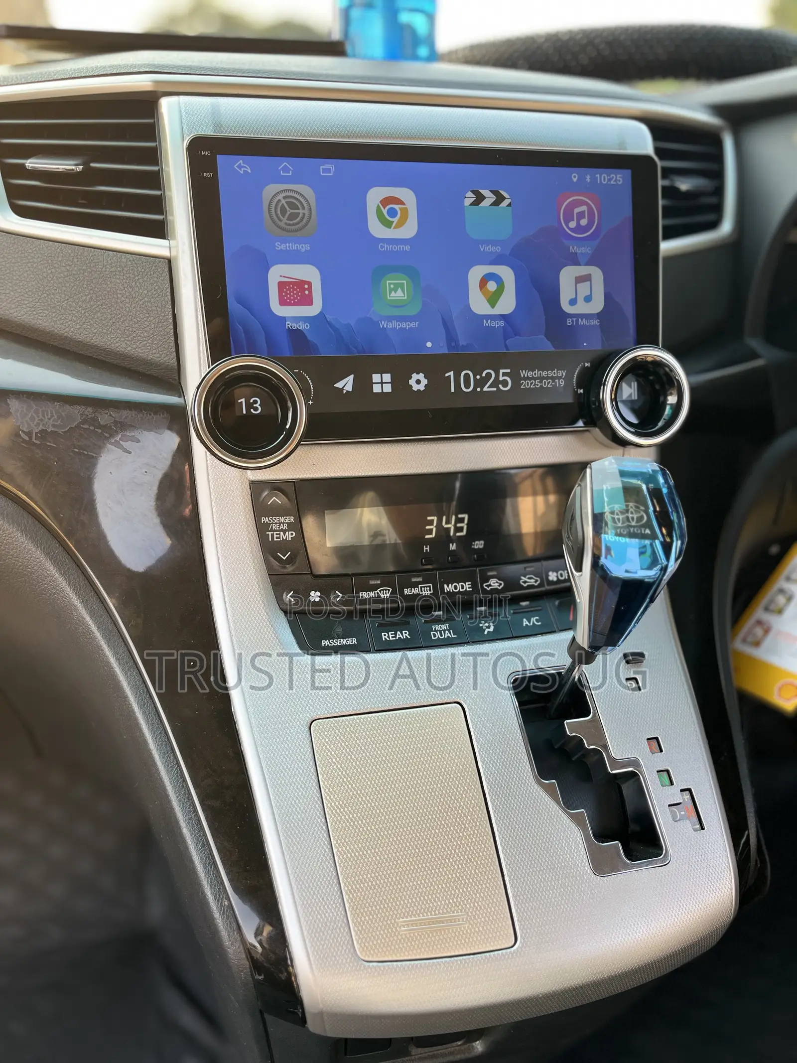 Car Alphard Android Radio.03
