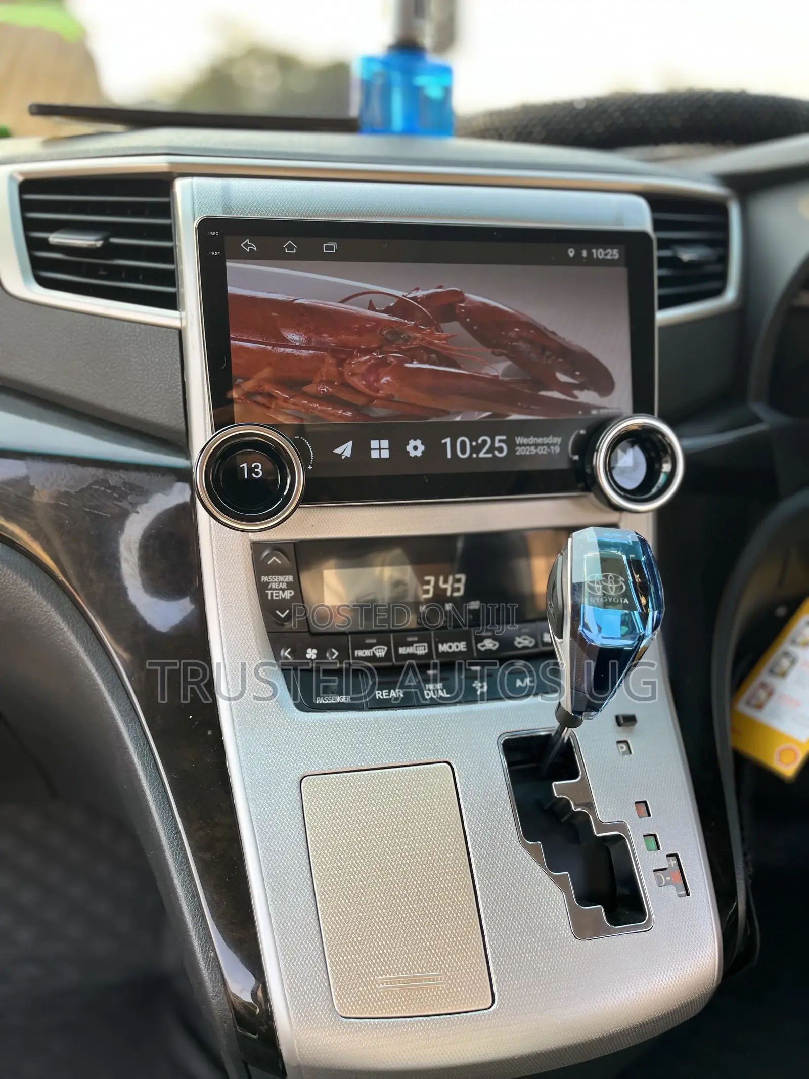Car Alphard Android Radio.03