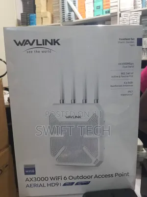 Wavlink Ax3000 Wi-Fi 6 Outdoor Access Point
