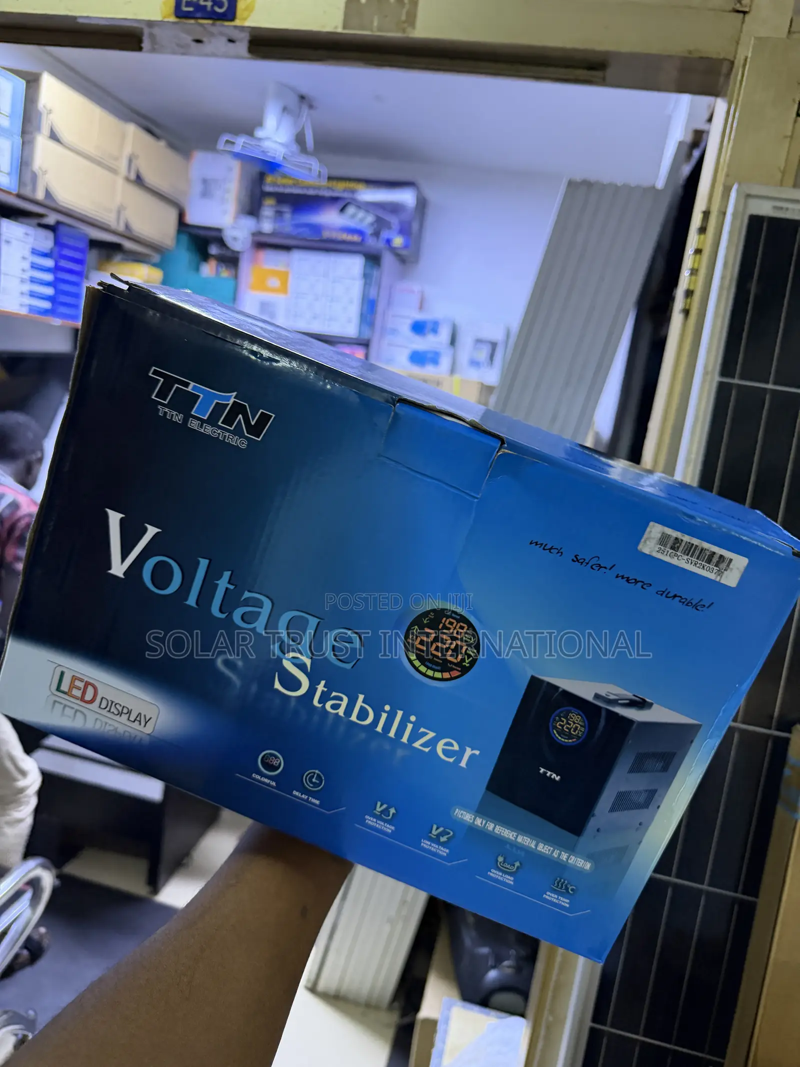 2000va Voltage Stabilizer | Automatic Voltage Regulator (Avr)