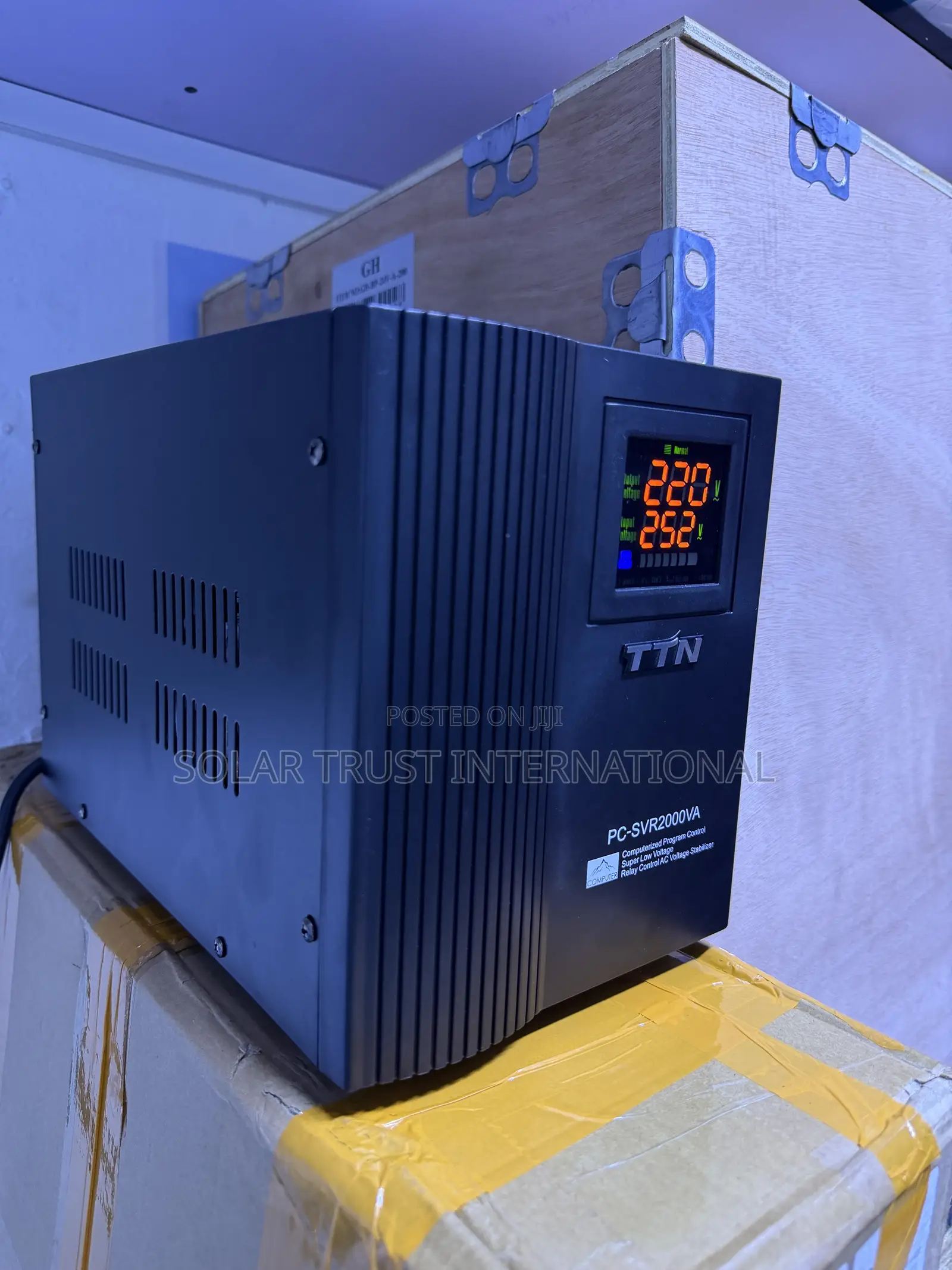 2000va Voltage Stabilizer | Automatic Voltage Regulator (Avr)