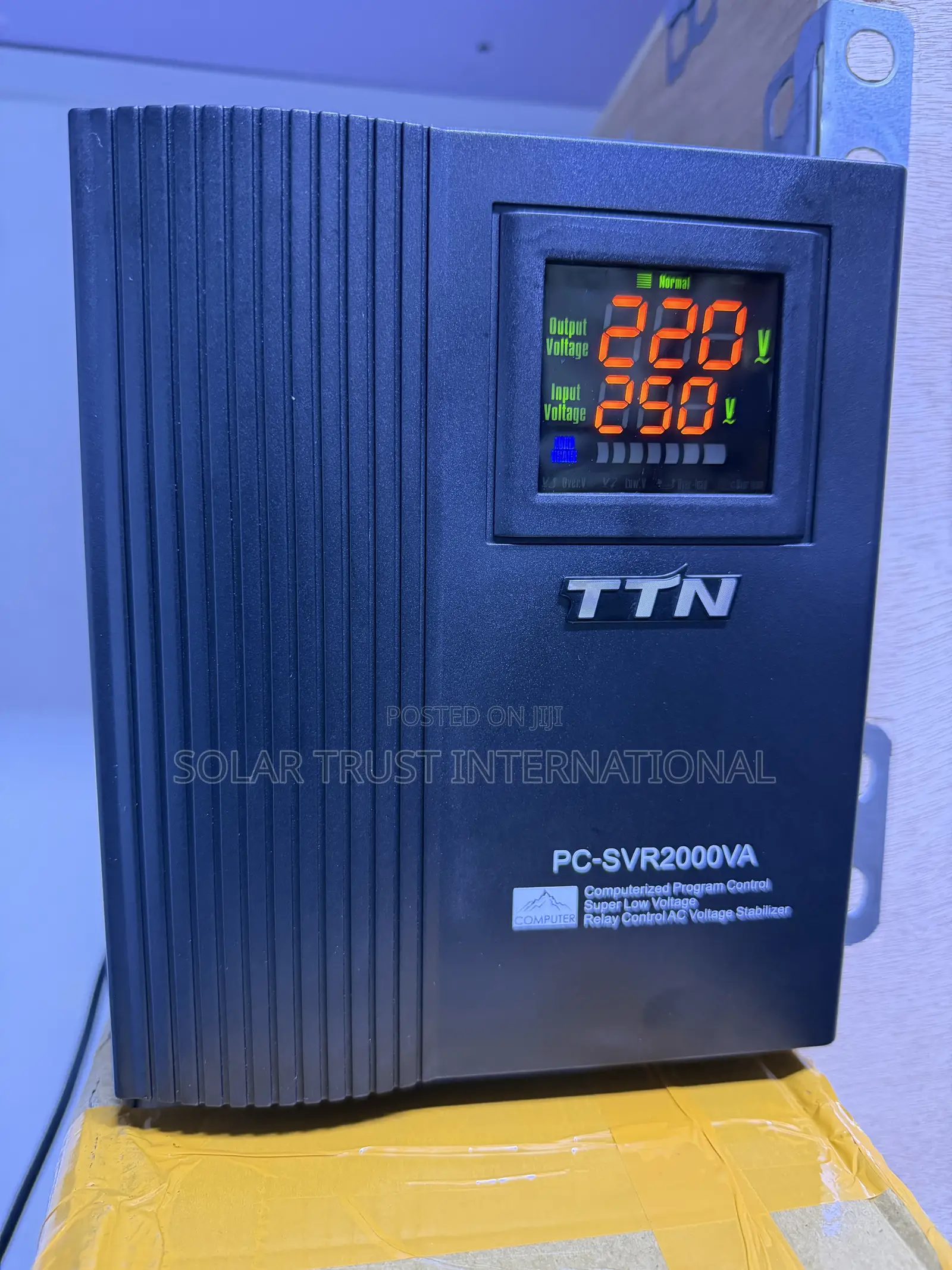2000va Voltage Stabilizer | Automatic Voltage Regulator (Avr)