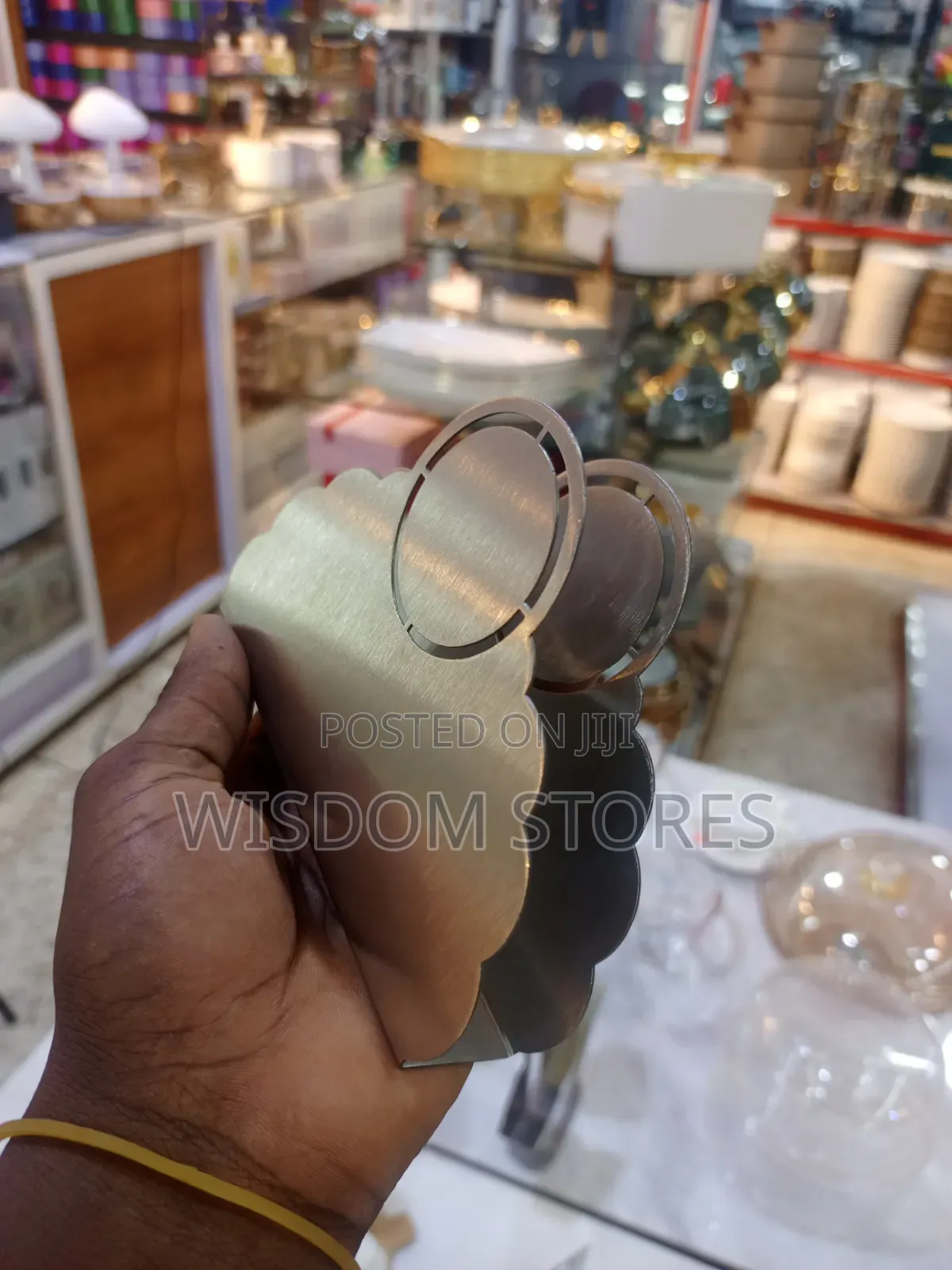 Anneome Stainless Steel Napkin Holder