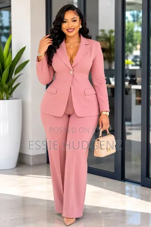 Blazer and Trousers Set