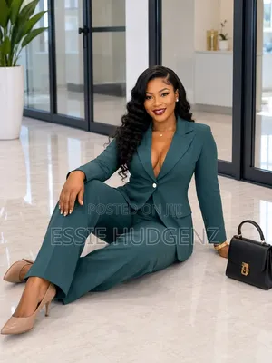 Blazer and Trousers Set