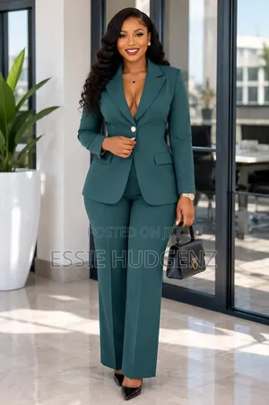 Blazer and Trousers Set