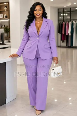 Blazer and Trousers Set