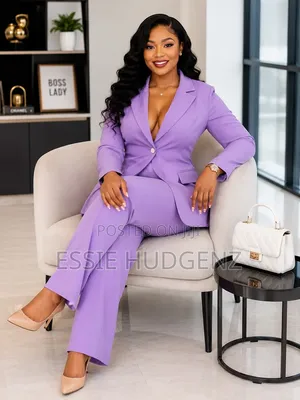 Blazer and Trousers Set