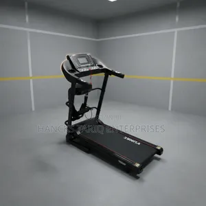 Home Electric Treadmill – Indoor Fitness Trainer