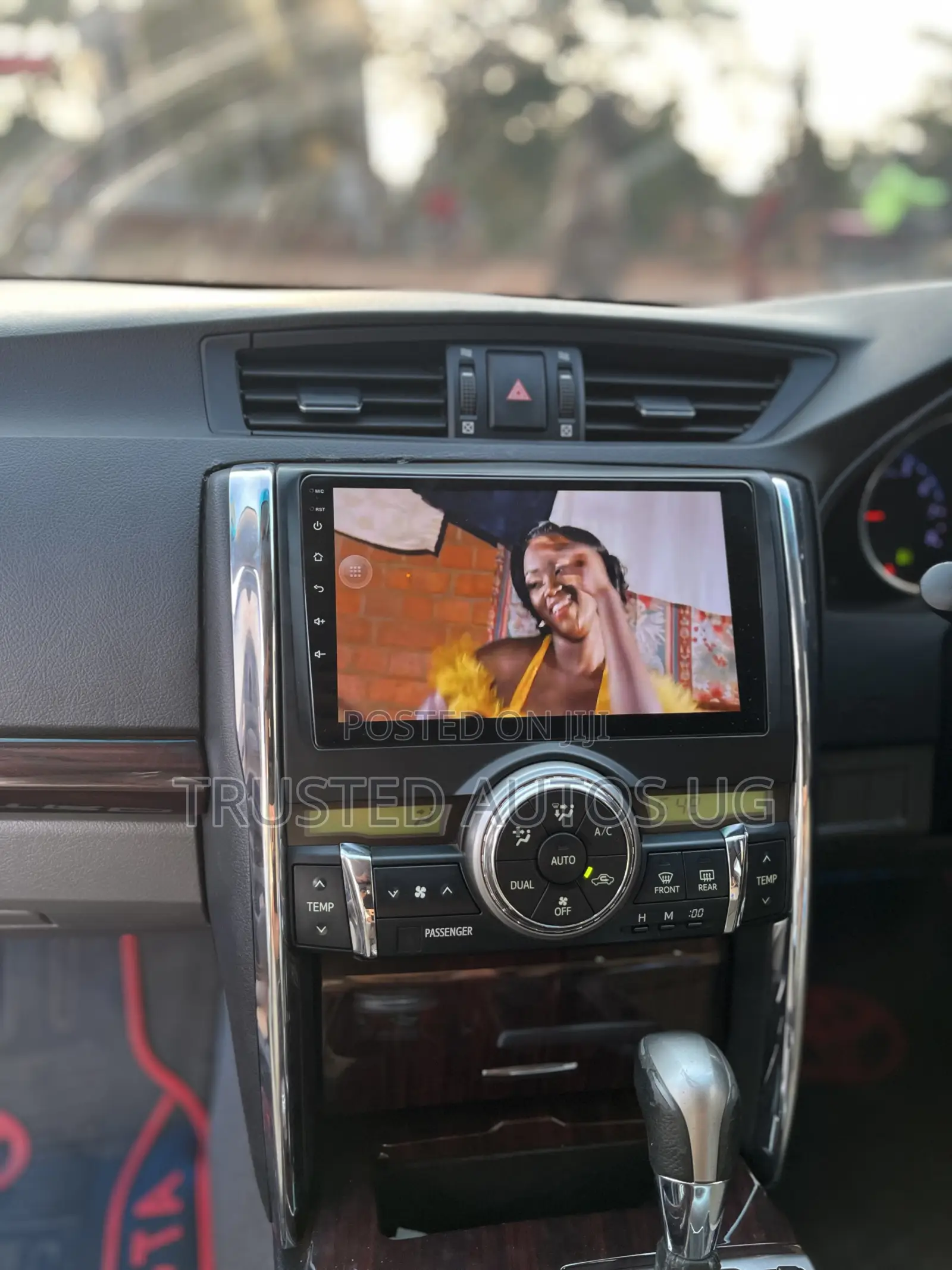Car Android Radio for Mark X. 8