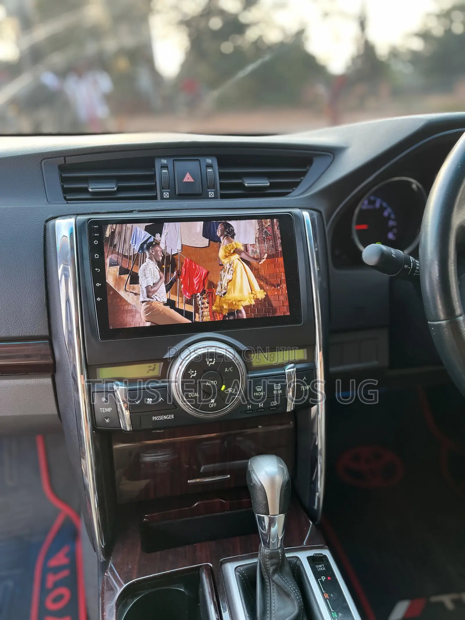 Car Android Radio for Mark X. 8