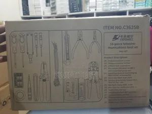 C3625b Telecommunications Tool Set.