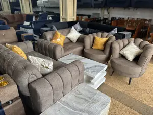 Elegant High Density Sofa Set