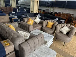 Elegant High Density Sofa Set